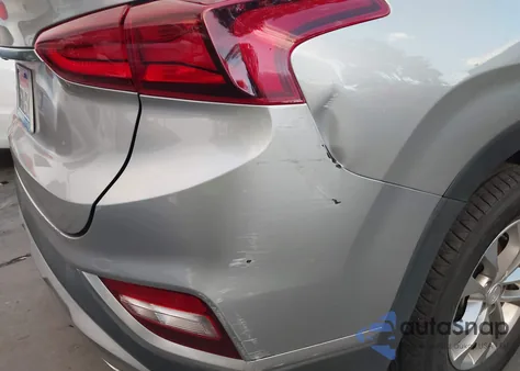 2020 Hyundai Santa Fe Sel из США, поврежденный, VIN 5NMS33AD2LH223406